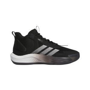 Adidas Black and White Basketball Sneakers